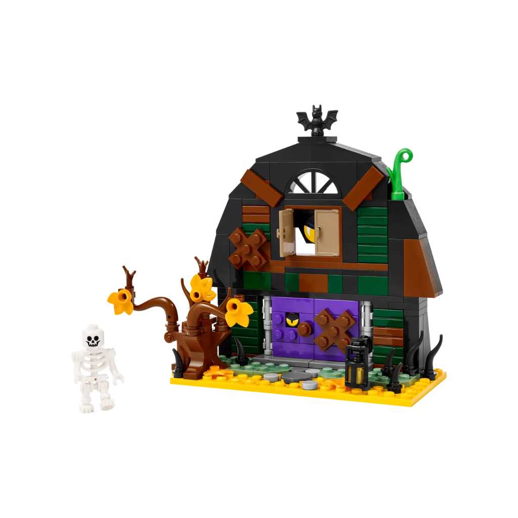 Halloween Barn Image