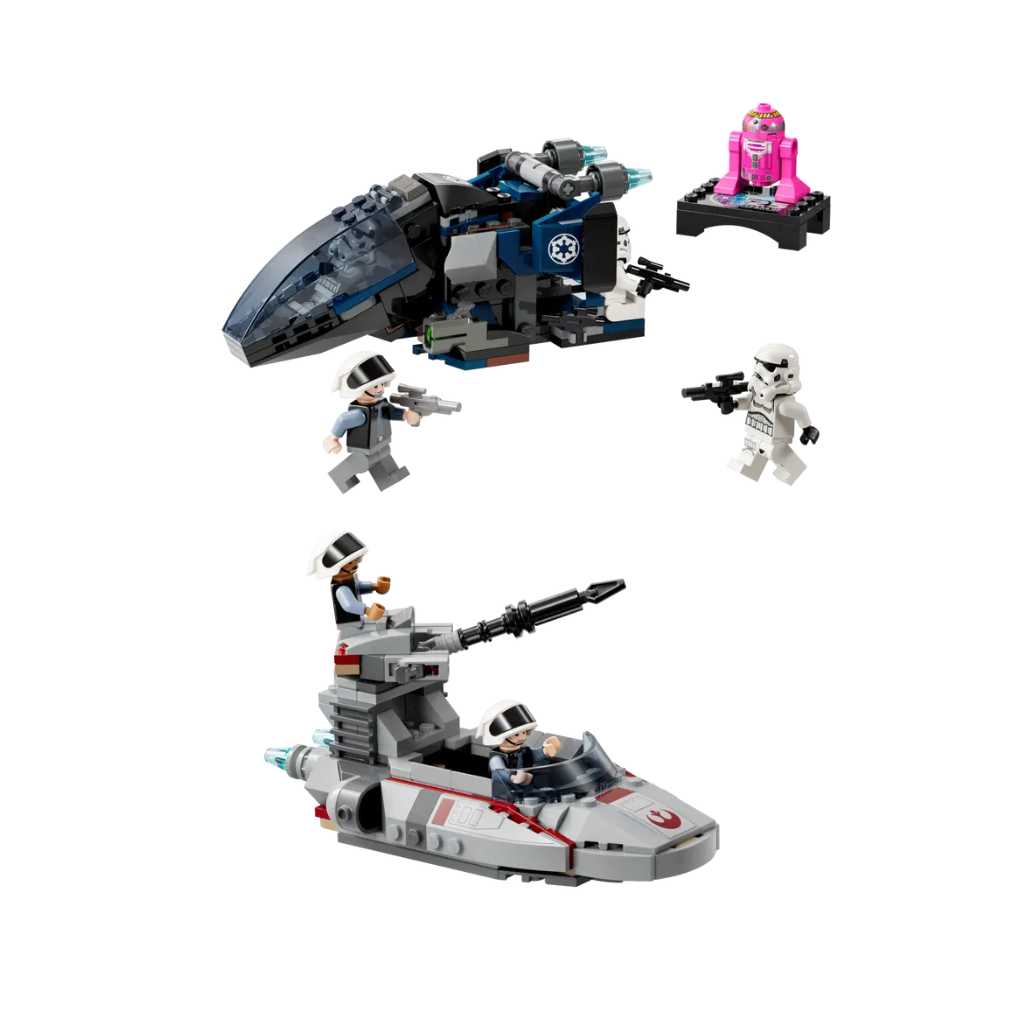 Imperial Dropship vs. Rebel Scout Speeder Image