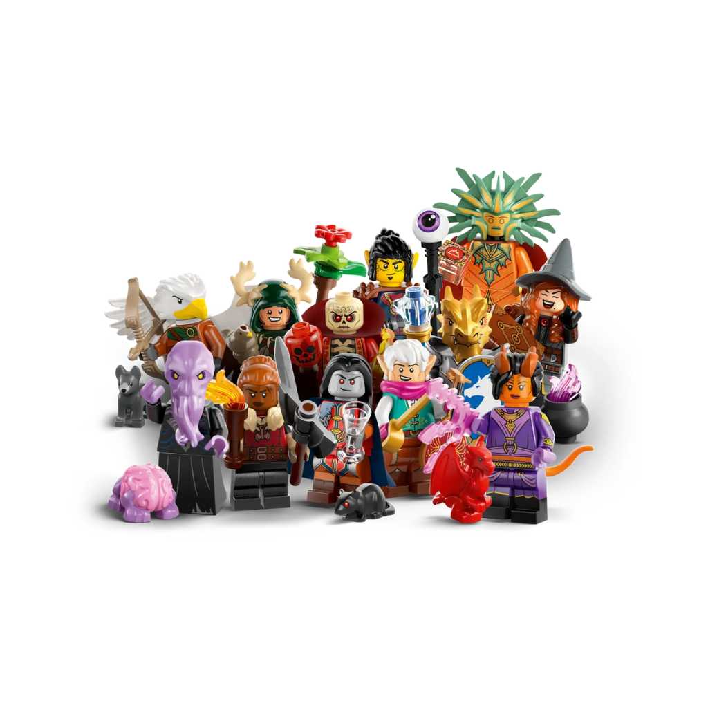 LEGO Minifigures - Dungeons & Dragons Series {Box of 6 random packs} Image