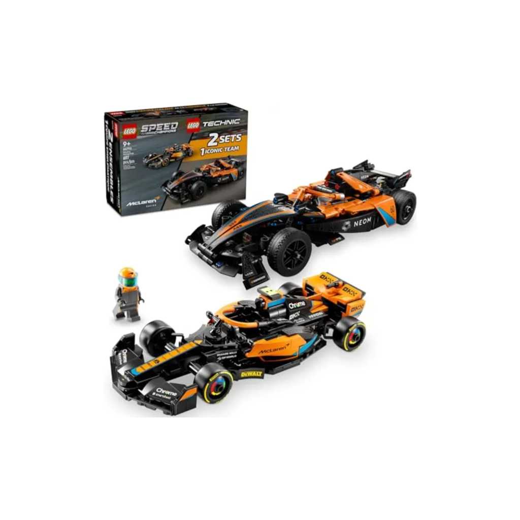 McLaren Racing Pack Image