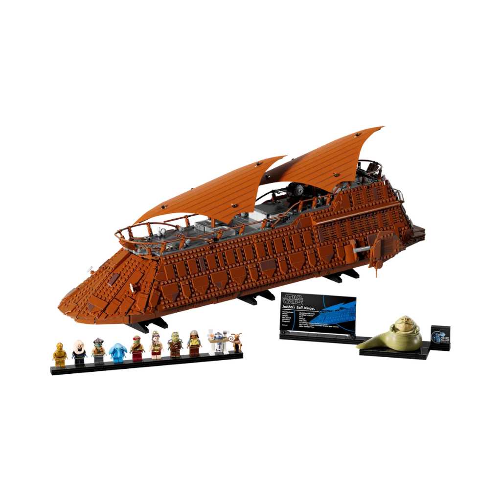 Jabba's Sail Barge Image