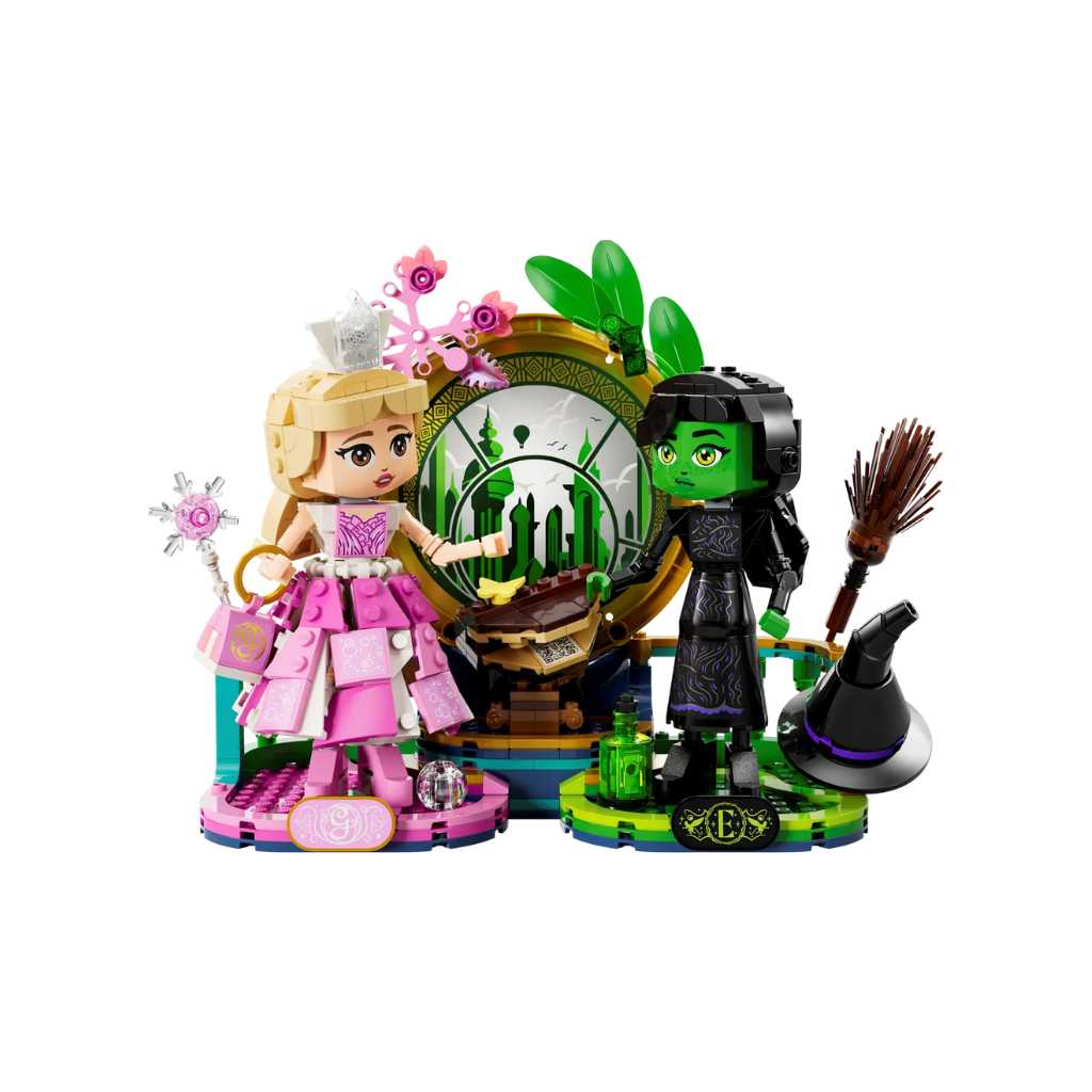 Elphaba & Glinda Figures Image