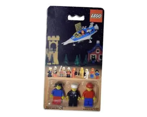 Town Minifigures Image