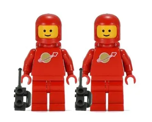 Space minifigures Image