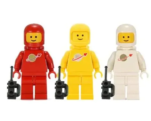 Space minifigures Image