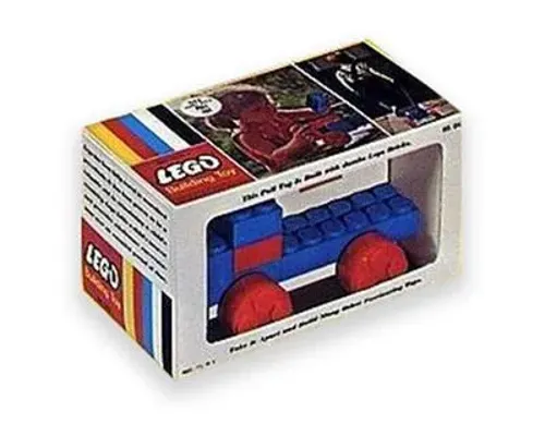 Jumbo Brick Pull Toy Image