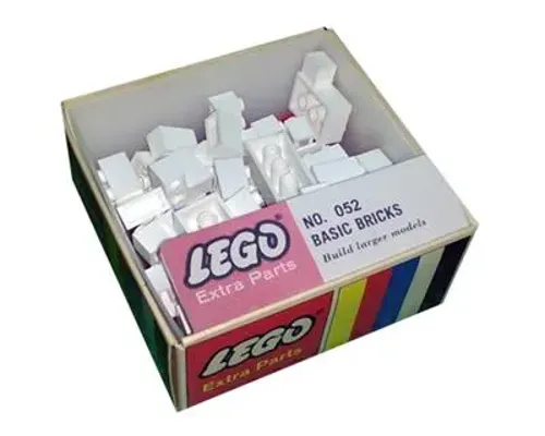 Assorted basic bricks - White Image