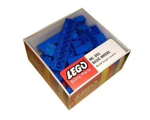 Assorted basic bricks - Blue Image