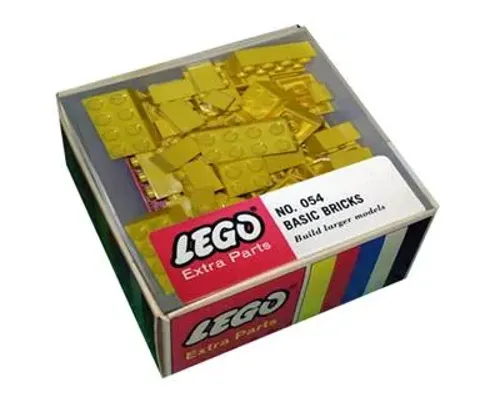 Assorted basic bricks - Yellow Image