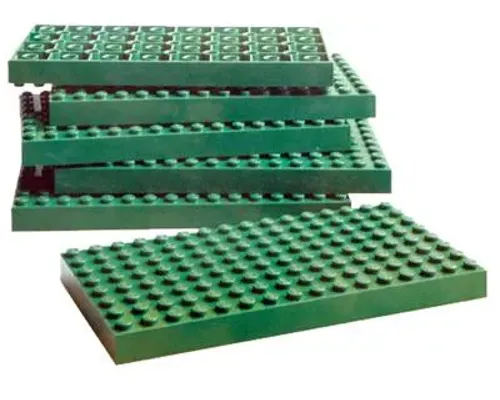 5 - 10X20 base plates - Green Image