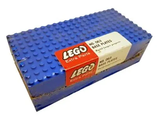 5 - 10X20 base plates - Blue Image