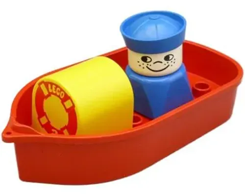 Tub Boat Image