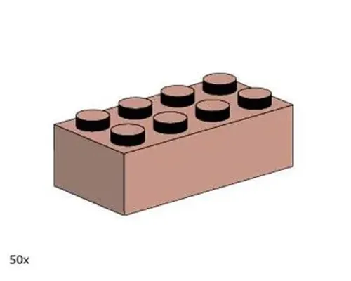 2x4 Sand Red Bricks Image