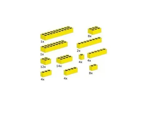 Assorted Yellow Bricks Image