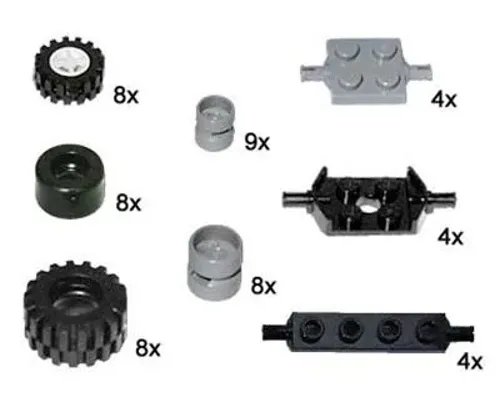 Small Wheels and Axles Image