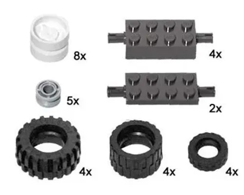 Large Wheels and Axles Image