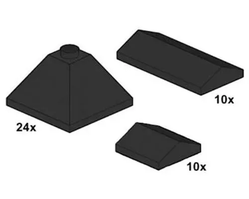 Black Roof Tiles Image