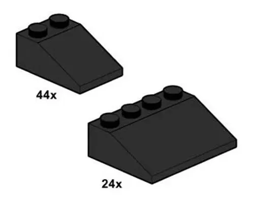 Black Roof Tiles Image