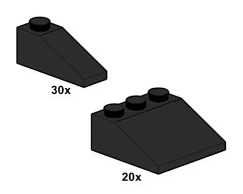 Black Roof Tiles Image