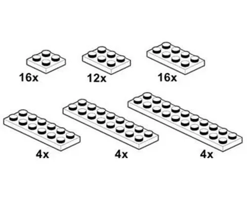 White Plates Image