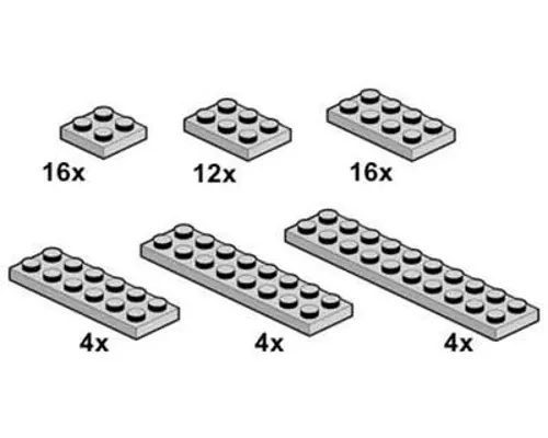 Grey Plates Image