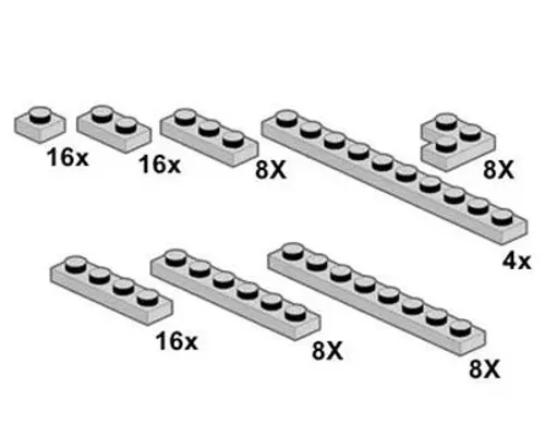 Grey Plates Image