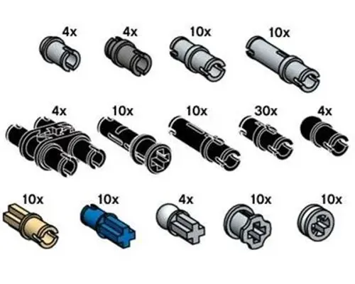 Technic Bushes Image