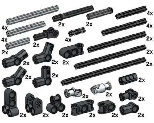 Technic Cross Axles Image