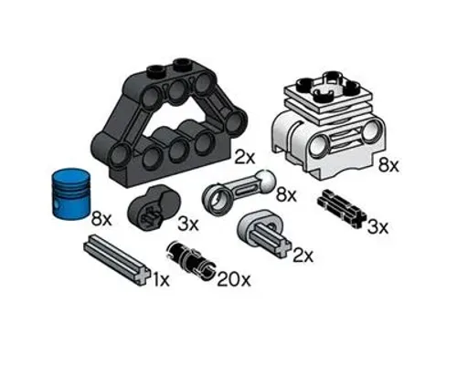 Technic Motor Image