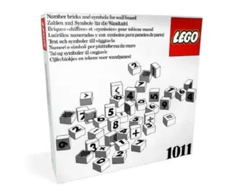 LEGO Number/Symbol Blocks Image