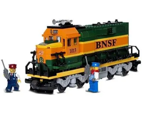 Burlington Northern Santa Fe (BNSF) Locomotive Image