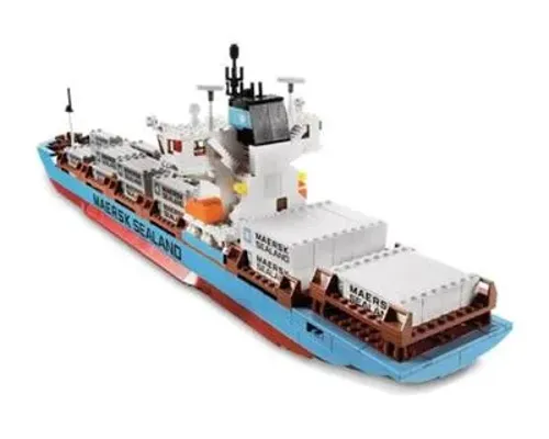 Maersk Sealand Container Ship Image