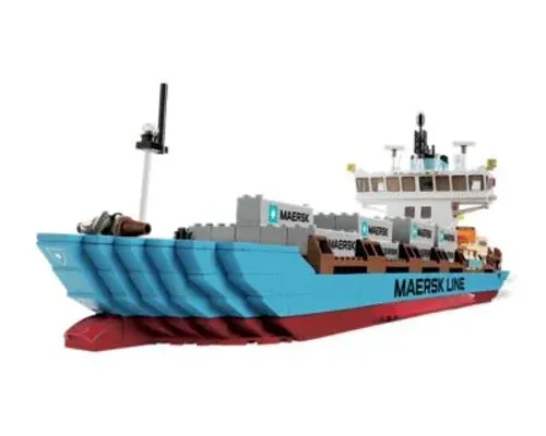 Maersk Line Container Ship Image