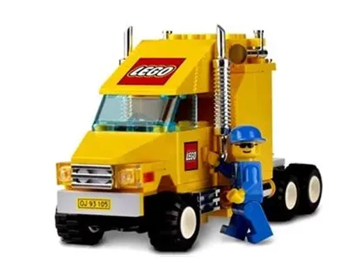 LEGO Truck Image