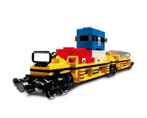 TTX Intermodal Double-Stack Car Image