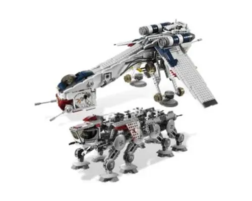 Republic Dropship with AT-OT Image