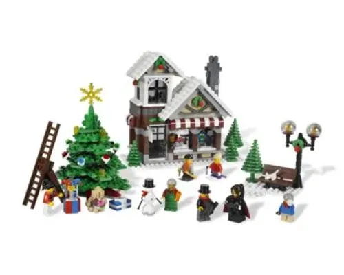 Winter Village Toy Shop Image