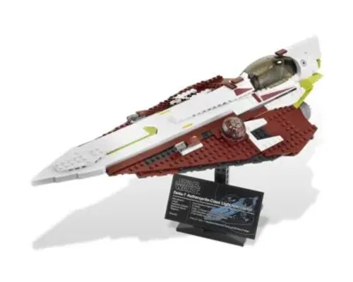 Obi-Wan's Jedi Starfighter Image