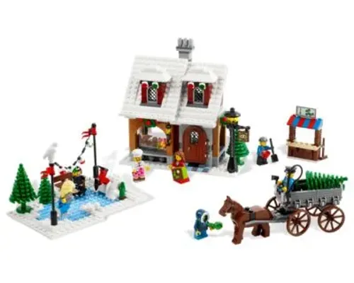 Winter Village Bakery Image