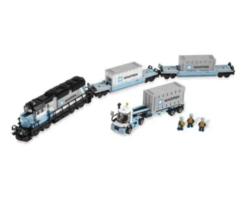 Maersk Train Image