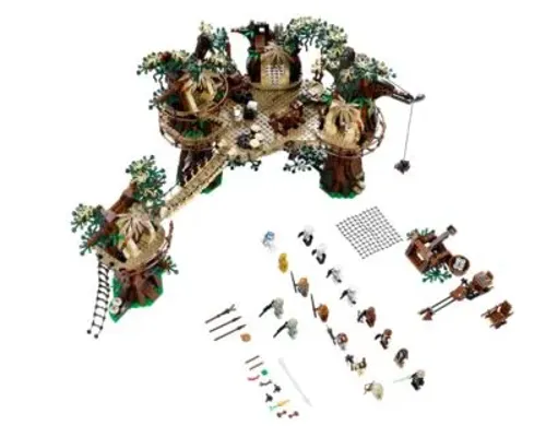 Ewok Village Image