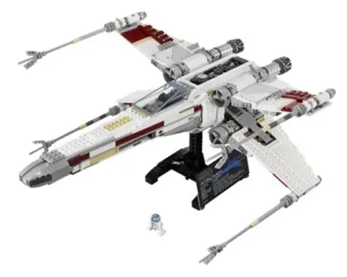 Red Five X-wing Starfighter Image