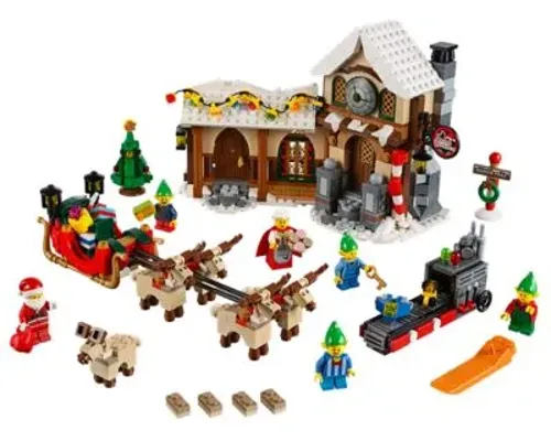 Santa's Workshop Image