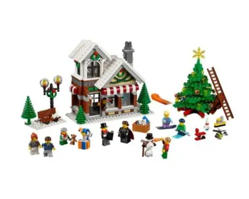 Winter Toy Shop Image