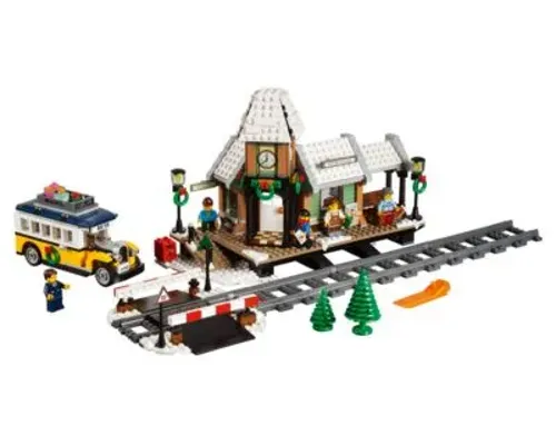 Winter Village Station Image