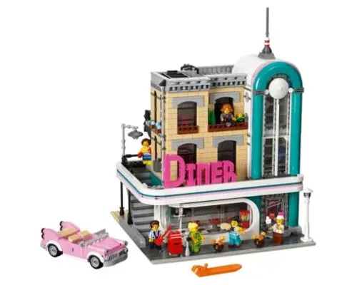 Downtown Diner Image