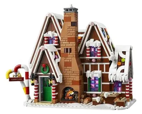 Gingerbread House Image