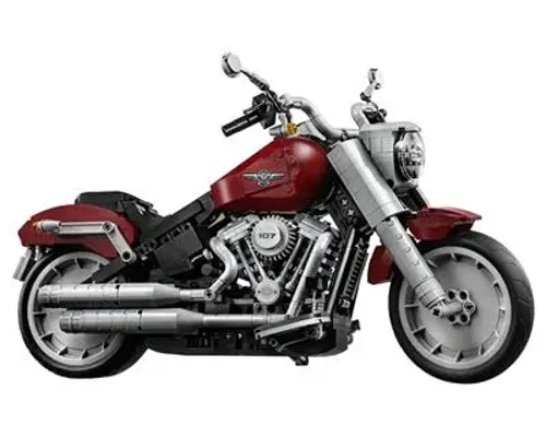 Harley-Davidson Fat Boy Image