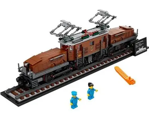 Crocodile Locomotive Image