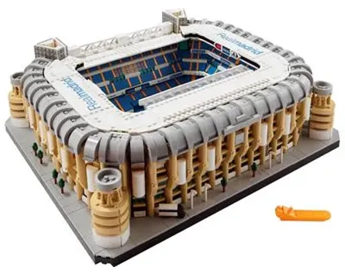 Real Madrid - Santiago Bernabéu Stadium Image